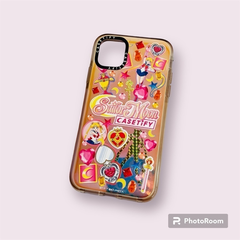 CASETIFY x Sailor Moon iPhone 11 Phone Case